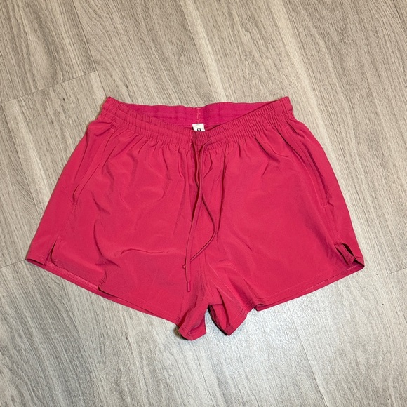 Lululemon Pace Rival High Rise Shorts 3” - Picture 1 of 6
